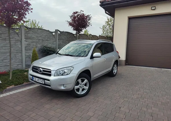 toyota rav4 Toyota RAV4 cena 36800 przebieg: 182422, rok produkcji 2007 z Kościan